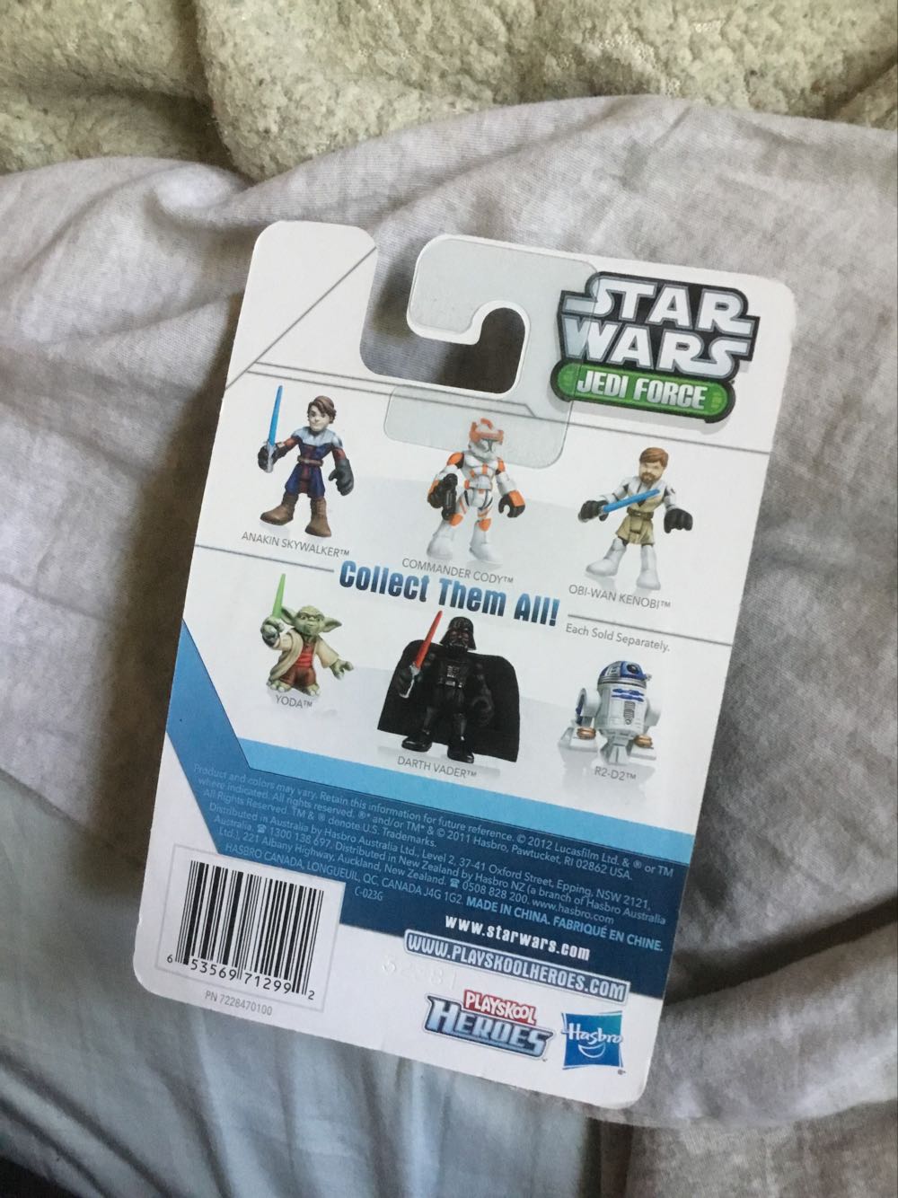 Star Wars Jedi Force Anakin Skywalker - Playskool/Hasbro (Star Wars) action figure collectible [Barcode 653569712992] - Main Image 2