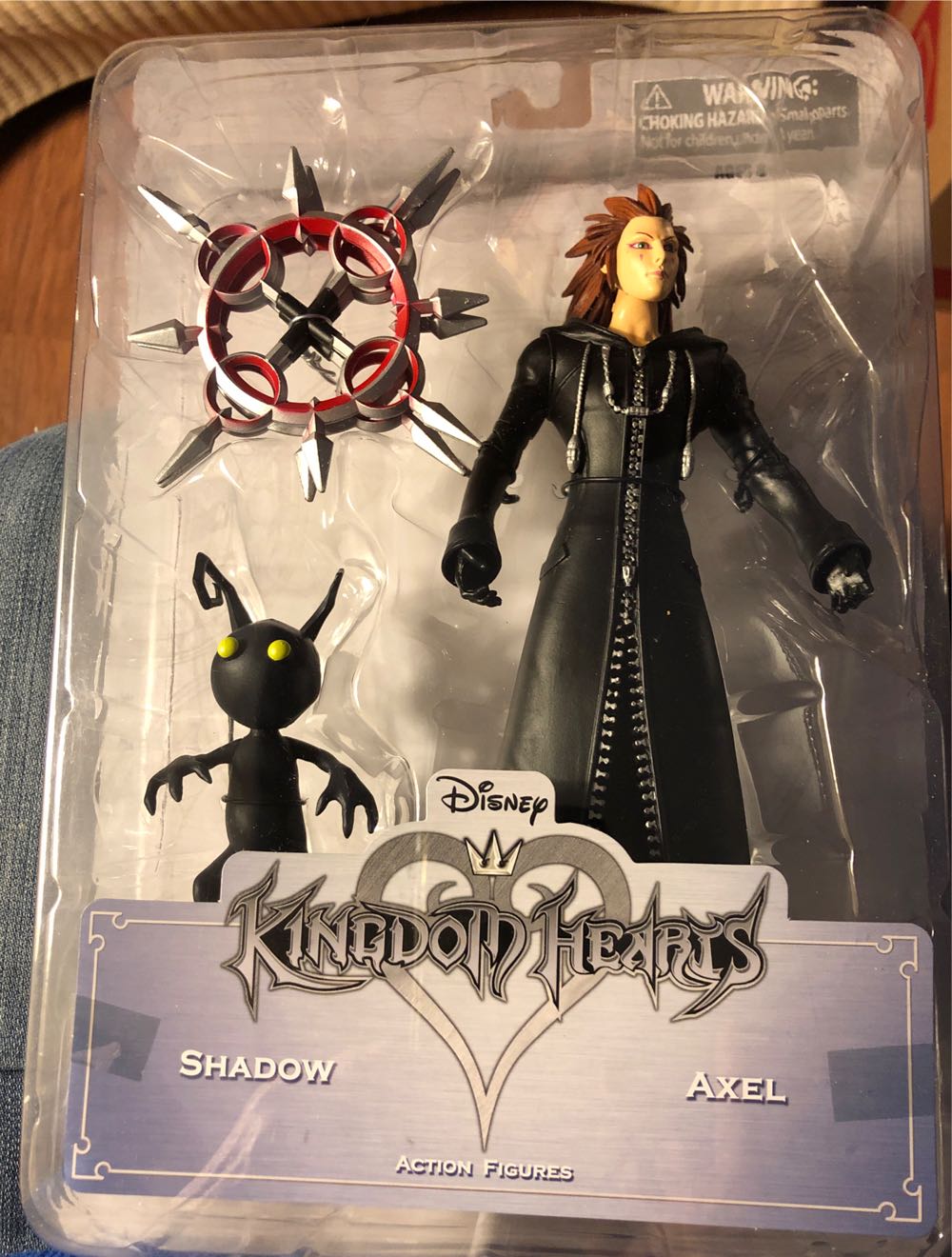 Disney Kingdom Hearts: Shadow And Axel  action figure collectible [Barcode 699788827611] - Main Image 1