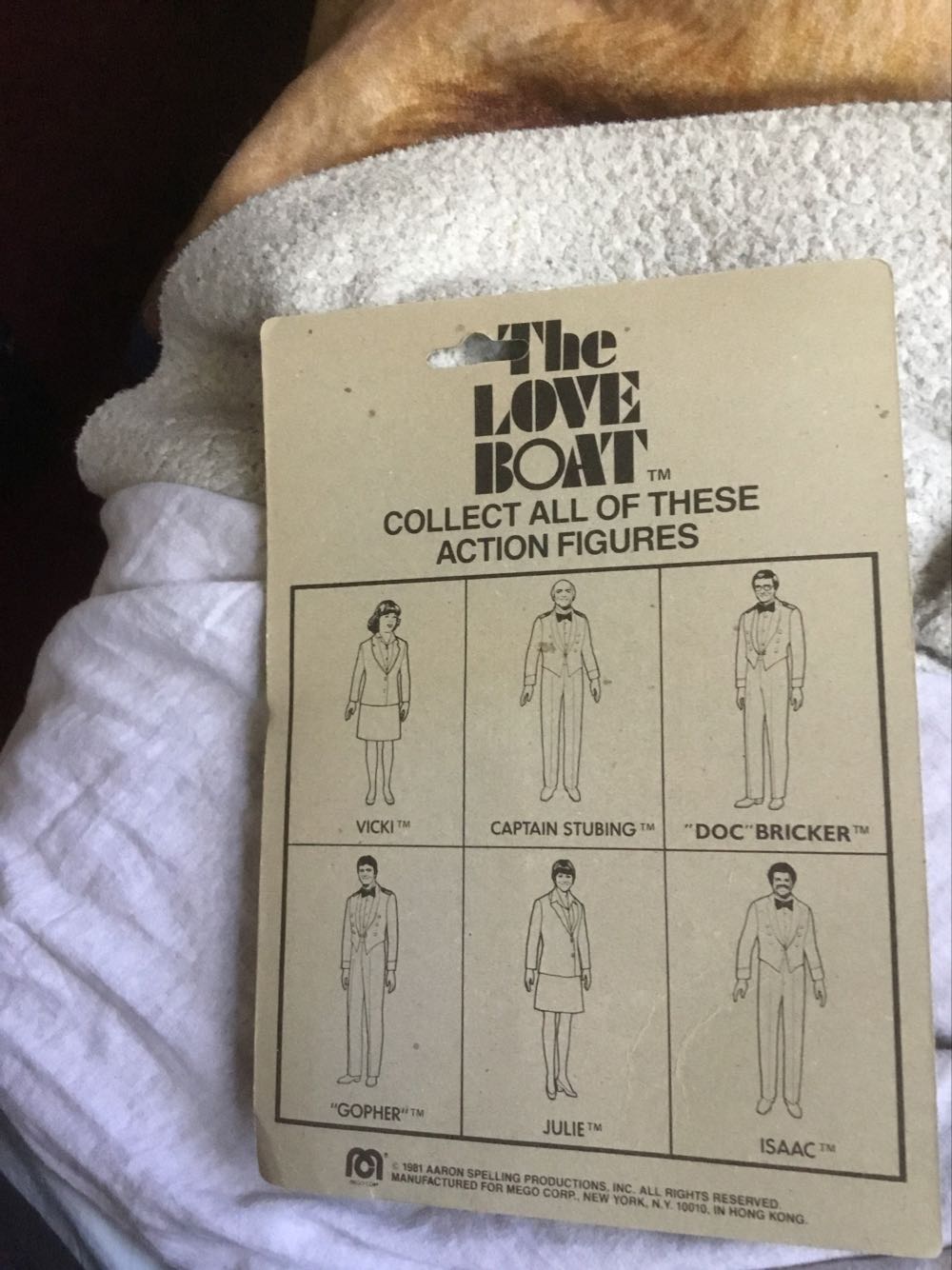 The Love Boat Vicki - Mego (The Love Boat) action figure collectible - Main Image 2