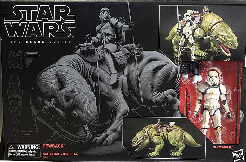 Sandtrooper (Mounted) - Hasbro (The Empire) action figure collectible - Main Image 4