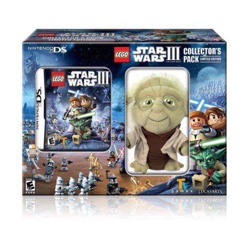 Lego Star Wars Game With Yoda Plush Nintendo Ds  action figure collectible [Barcode 814349013825] - Main Image 1