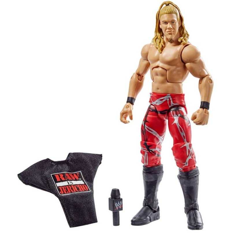 Chris Jericho  - Mattel / WWE (Elite - Best of Attitude Era) action figure collectible - Main Image 2