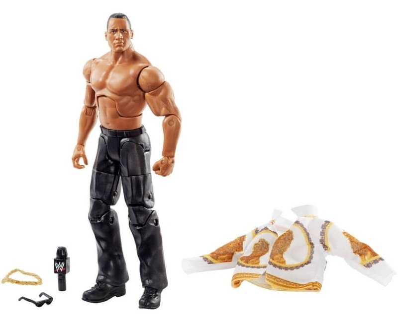 The Rock - Mattel / WWE (Elite - Best of Attitude Era) action figure collectible - Main Image 2