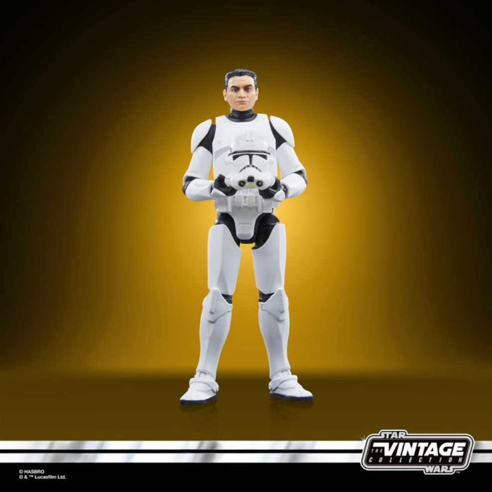 Clone Trooper (Phase II Armor) 1 - Hasbro (Star Wars) action figure collectible [Barcode 5010996138361] - Main Image 2