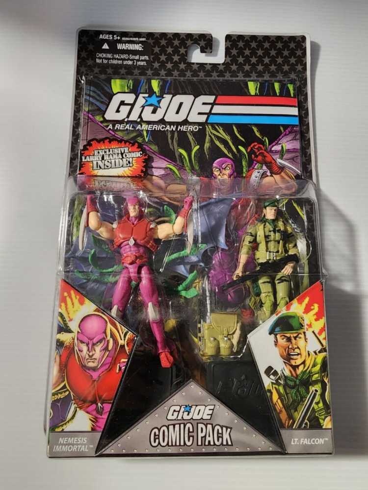 Nemesis Enforcer - Hasbro - G.I. Joe (GI Joe 25th Anniversary) action figure collectible - Main Image 3