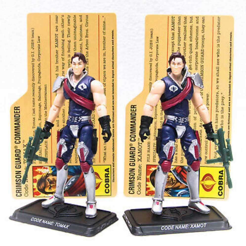 TOMAX & XAMOT - G. I. Joe (GI Joe 25th Anniversary) action figure collectible - Main Image 2