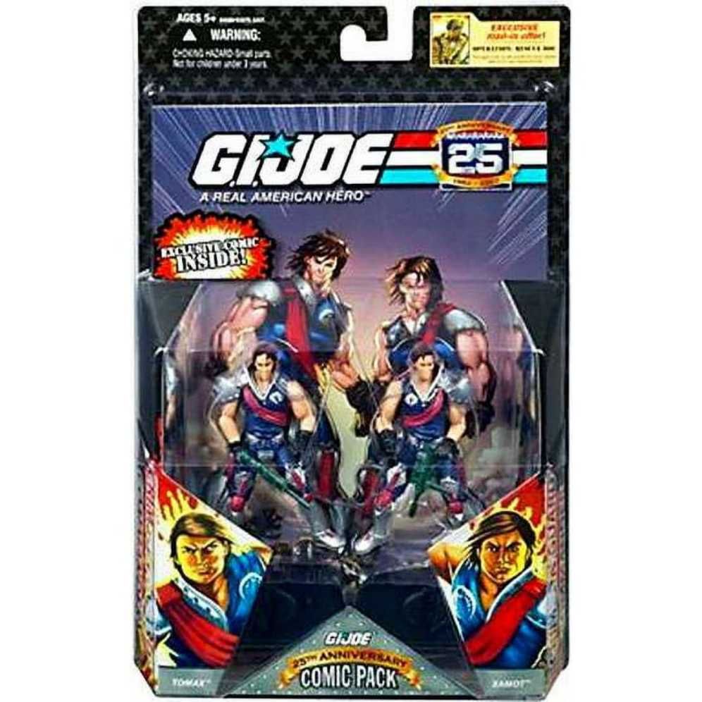 TOMAX & XAMOT - G. I. Joe (GI Joe 25th Anniversary) action figure collectible - Main Image 3
