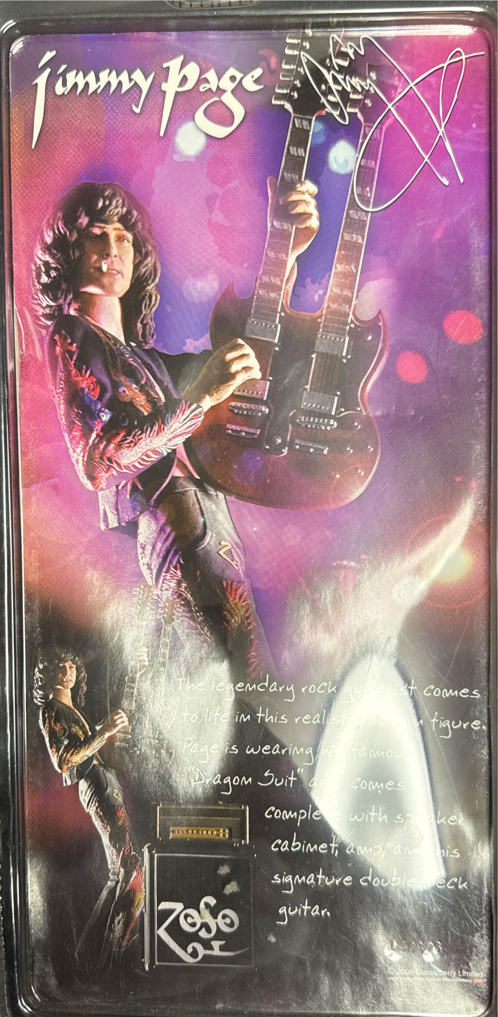 NECA Led Zeppelin Jimmy Page - Neca action figure collectible - Main Image 2