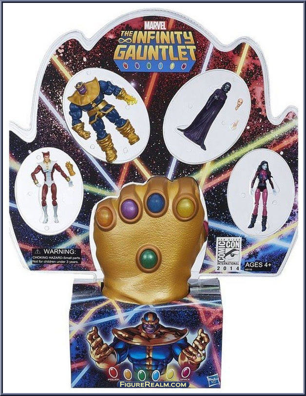 Marvel’s Starfox - Hasbro (Marvel Infinite Series) action figure collectible - Main Image 2