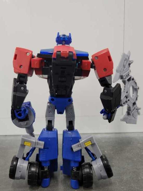 Optimus Prime Voyager - Hasbro (Animated) action figure collectible - Main Image 4