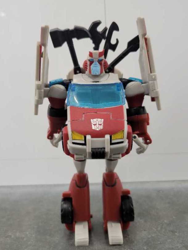 Ratchet Deluxe - Hasbro (Animated) action figure collectible - Main Image 2