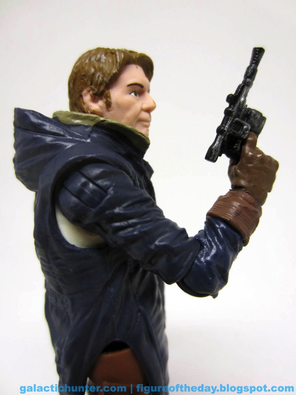 Han Solo Old - Hasbro (Star Wars The Black Series 3.75) action figure collectible - Main Image 2