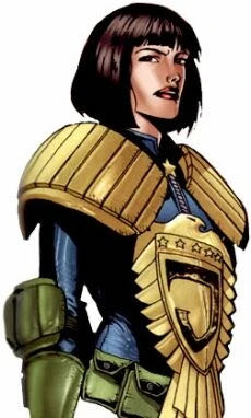 Judge Dread 2000 A.D. Judge Hershey - HIYA Toys (JUDGE DREDD) action figure collectible [Barcode 6957534202377] - Main Image 3