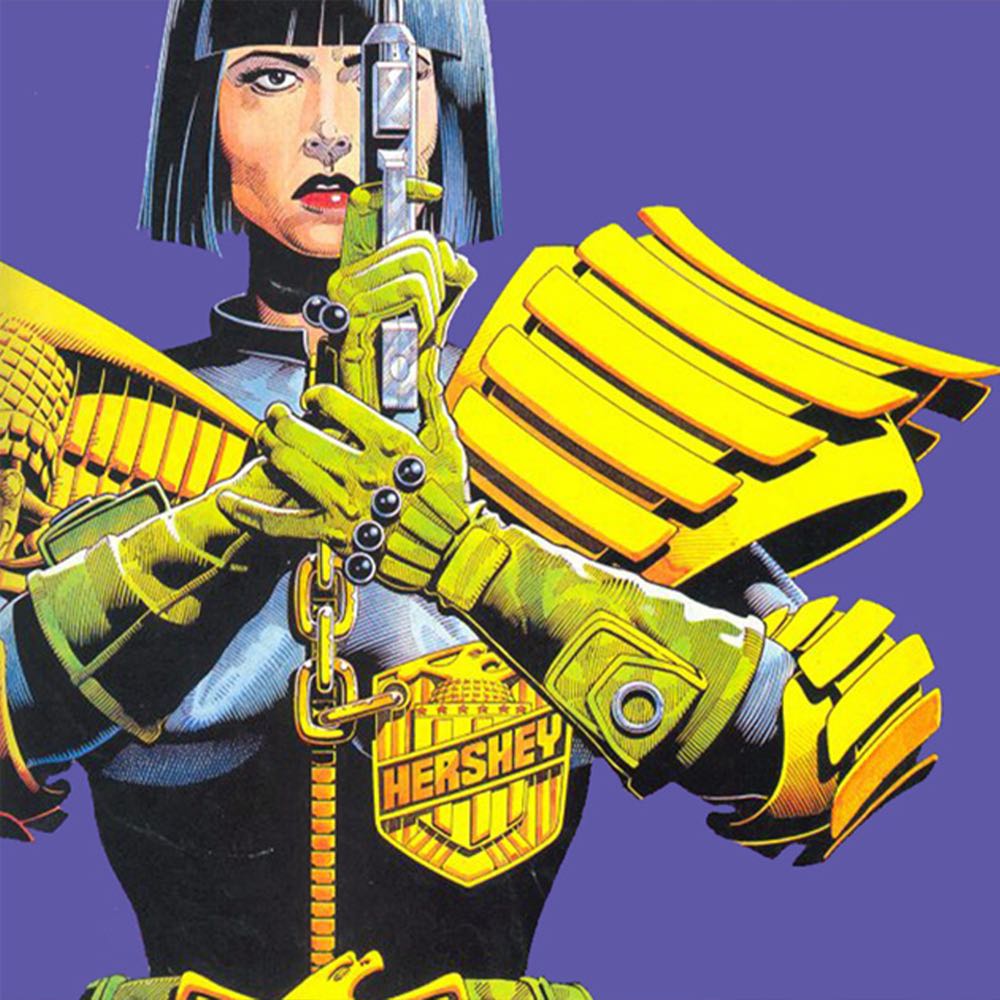 Judge Dread 2000 A.D. Judge Hershey - HIYA Toys (JUDGE DREDD) action figure collectible [Barcode 6957534202377] - Main Image 4