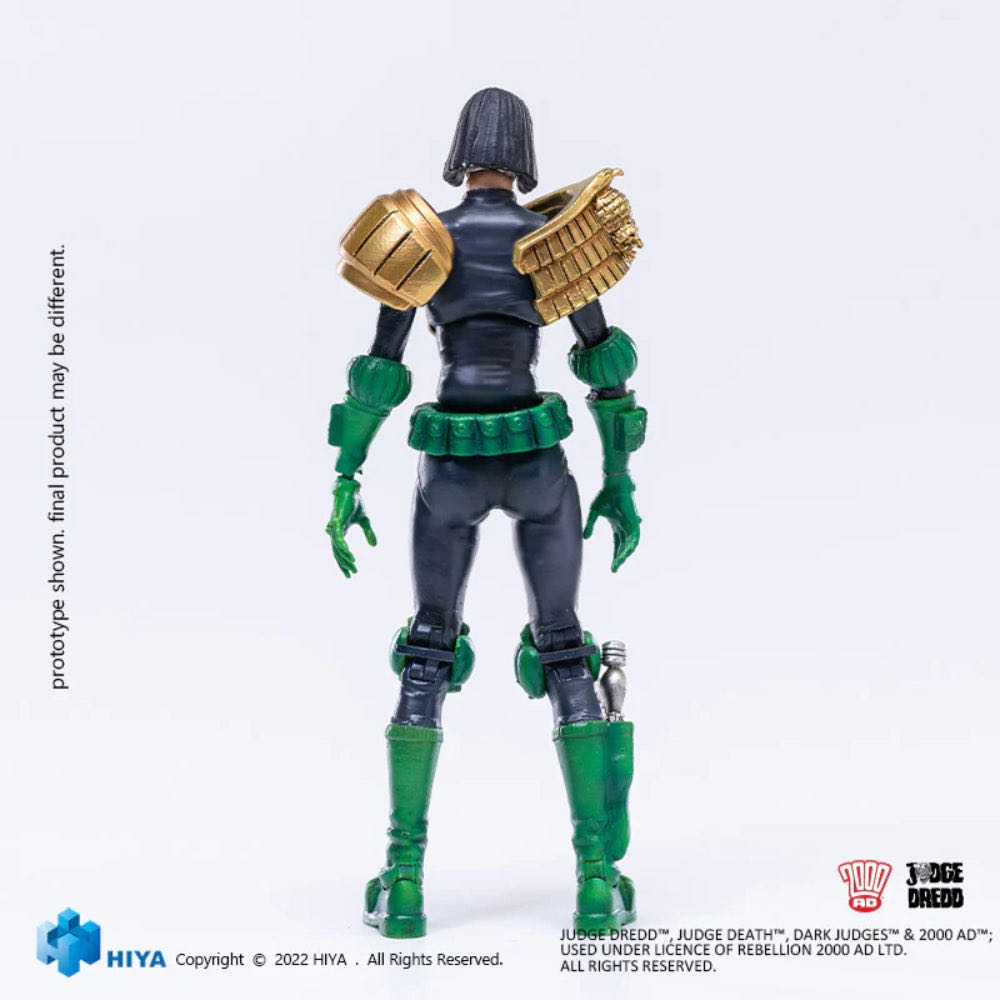 Judge Dread 2000 A.D. Judge Hershey - HIYA Toys (JUDGE DREDD) action figure collectible [Barcode 6957534202377] - Main Image 7