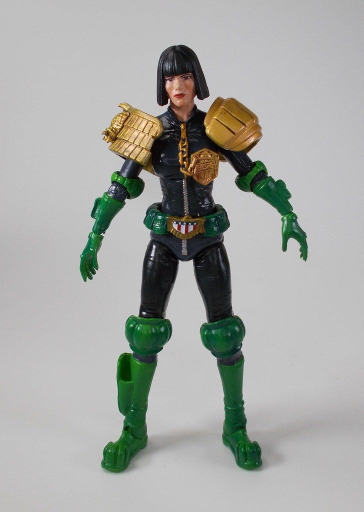 Judge Dread 2000 A.D. Judge Hershey - HIYA Toys (JUDGE DREDD) action figure collectible [Barcode 6957534202377] - Main Image 8