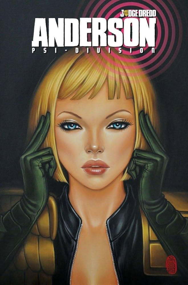 Judge Dredd 2000 A.D. Judge Anderson - HIYA Toys (JUDGE DREDD) action figure collectible [Barcode 6957534202179] - Main Image 7