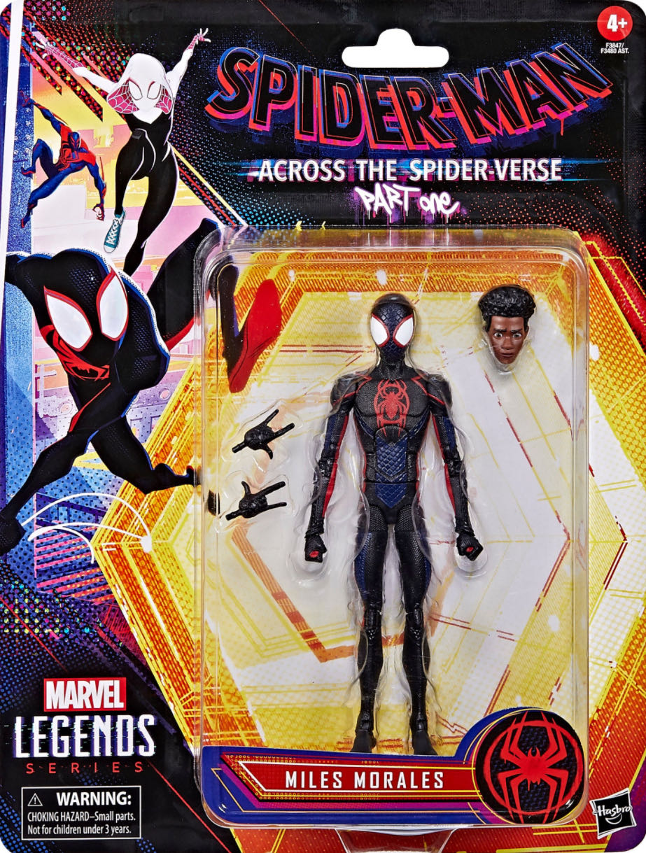 Spider-Man (SONY) Miles Morales 2 - Hasbro - Wave (Hasbro Wave: Across the Spider-Verse) action figure collectible - Main Image 2