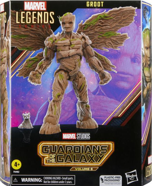 Groot (MCU) Young Adult - Hasbro - Deluxe (Hasbro Deluxe: Groot (MCU)) action figure collectible - Main Image 2