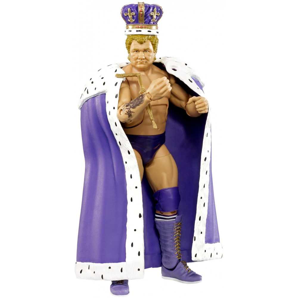 "King” Harley Race - Mattel / WWE (Elite - Flashback Series 3) action figure collectible - Main Image 2