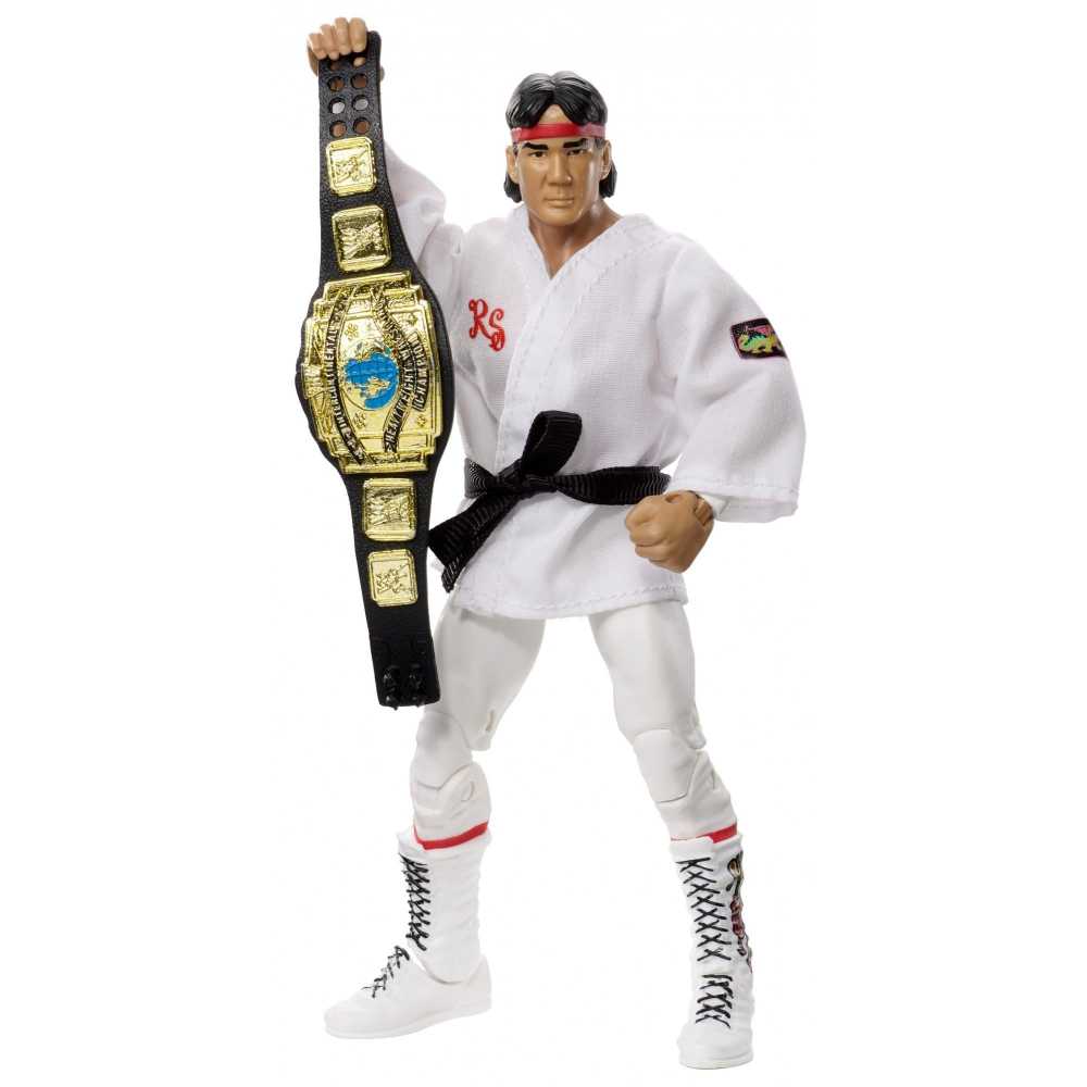 Ricky "The Dragon” Steamboat  - Mattel / WWE (Elite - Flashback Series 3) action figure collectible - Main Image 2