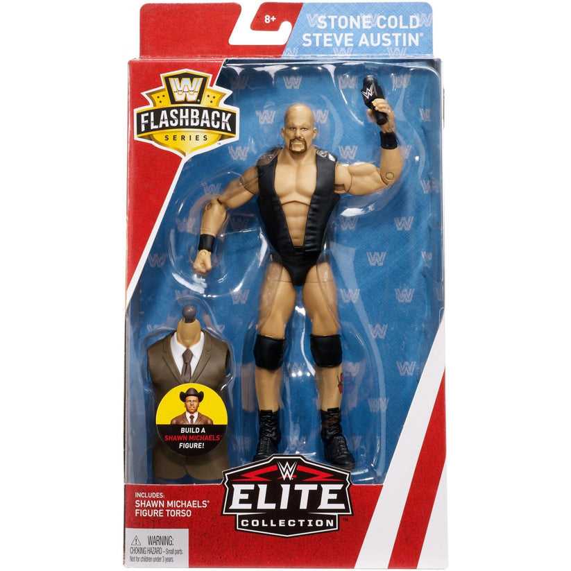 Stone Cold Steve Austin  - Mattel / WWE (Elite - Flashback Series 3) action figure collectible - Main Image 1