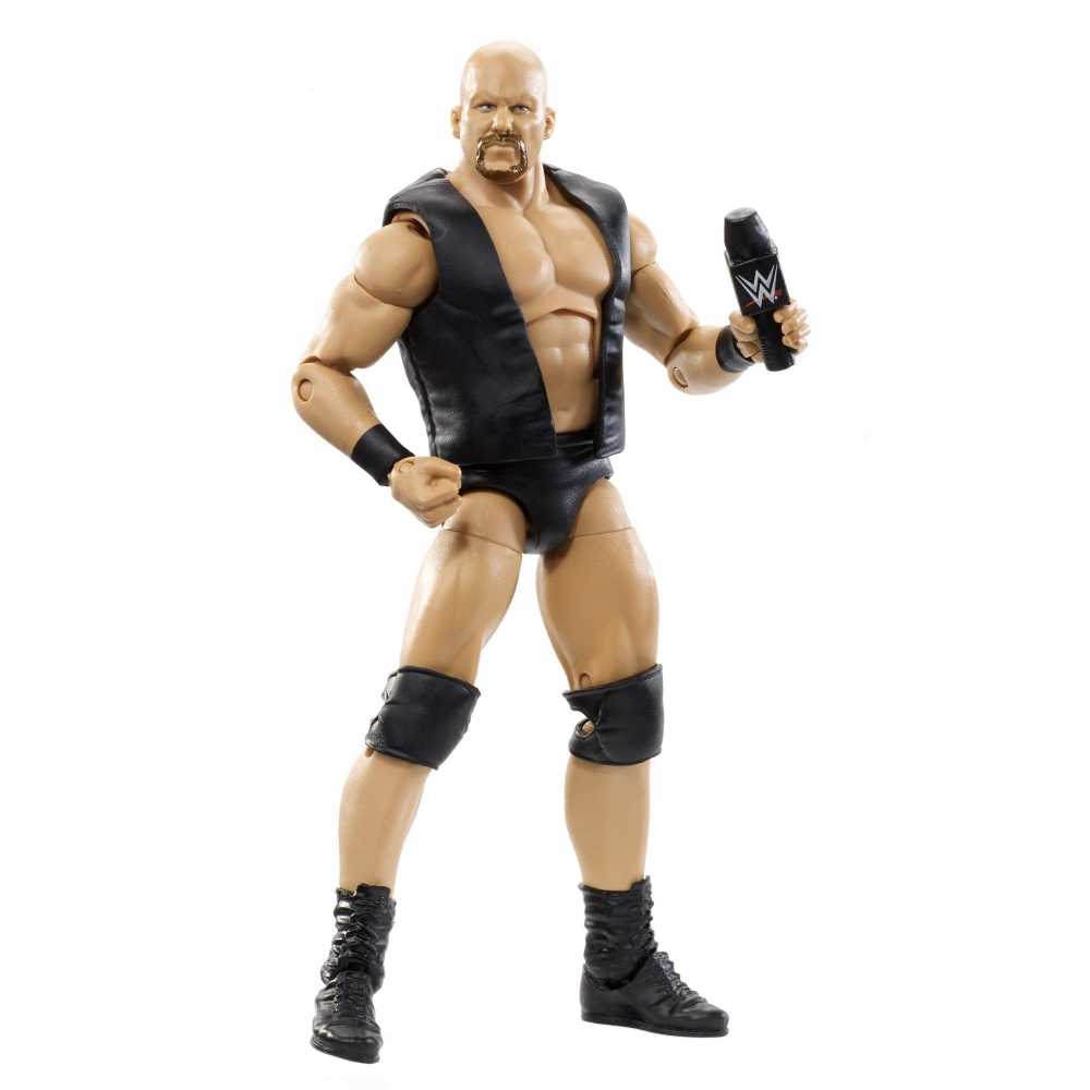 Stone Cold Steve Austin  - Mattel / WWE (Elite - Flashback Series 3) action figure collectible - Main Image 2