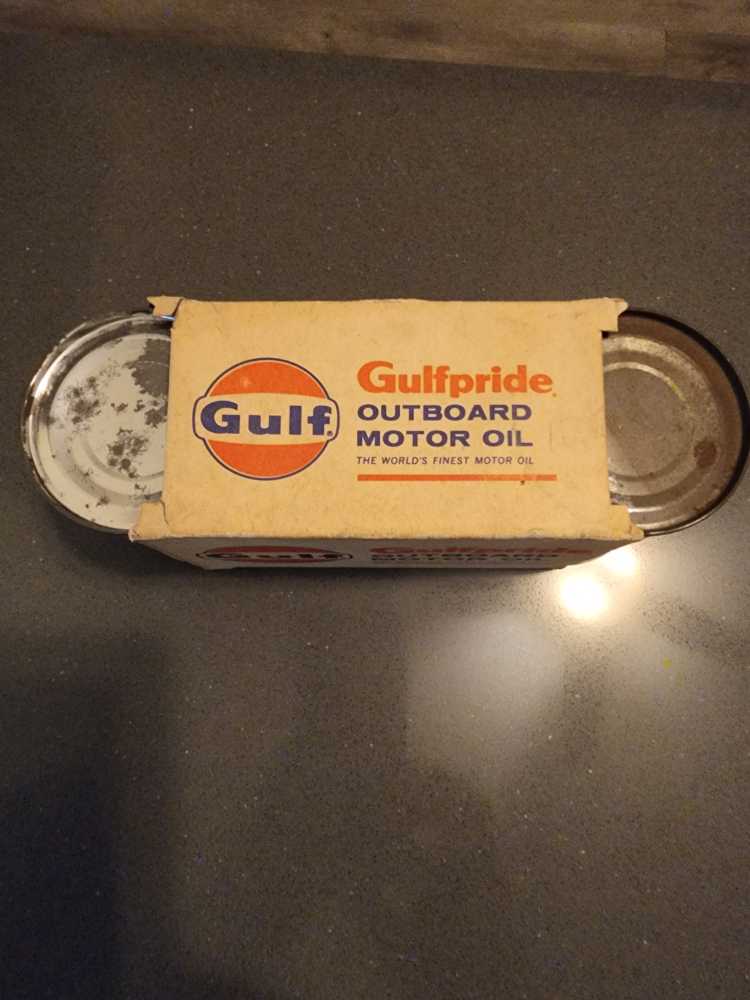 Gulfpride Outboard Motor Oil   action figure collectible - Main Image 3