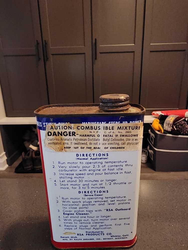 RSA Marinecare Outboard   action figure collectible - Main Image 2