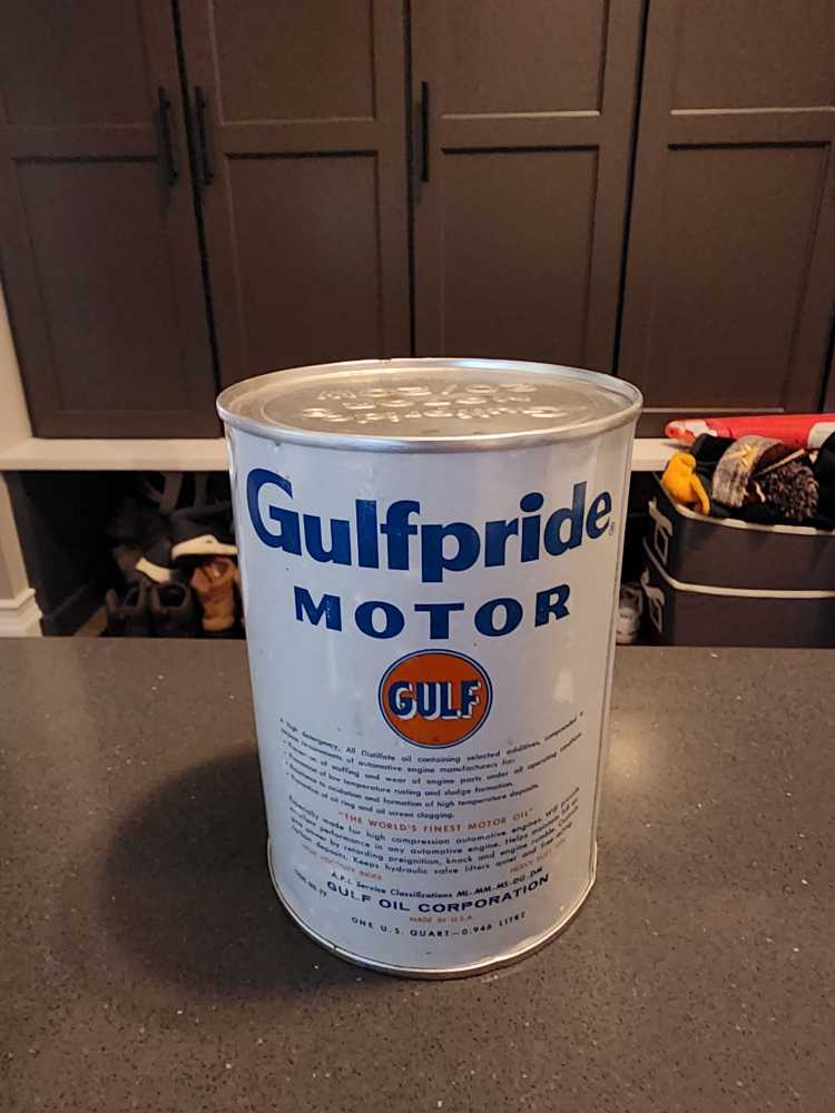 Gulfpride Motor  action figure collectible - Main Image 2