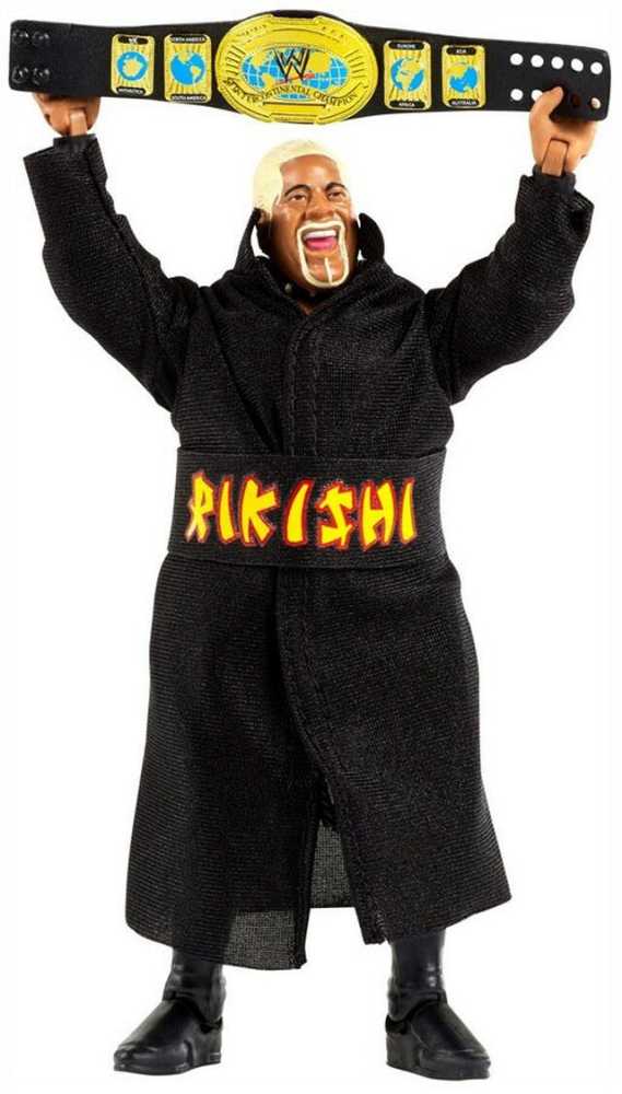 Rikishi - Mattel / WWE (Elite - Hall of Champion Series 1) action figure collectible - Main Image 2