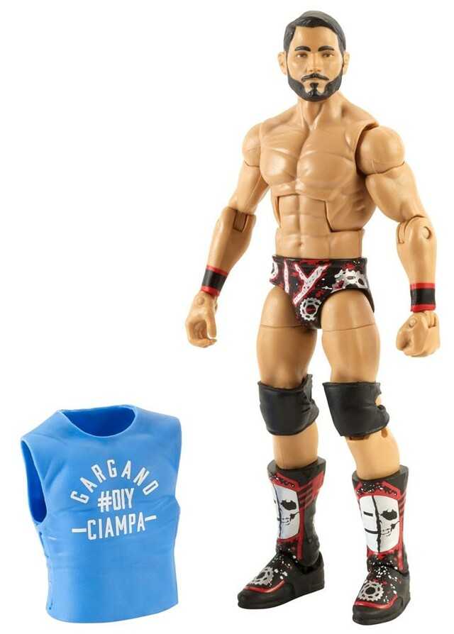 Johnny Gargano - Mattel / WWE (Elite - Hall of Champion Series 2) action figure collectible - Main Image 3