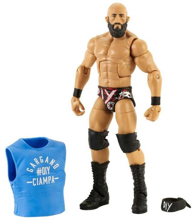 Tommaso Ciampa  - Mattel / WWE (Elite - Hall of Champion Series 2) action figure collectible - Main Image 3