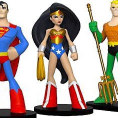 Beast Kingdom Warner Bros Dc Comics Superman Black Suit 1:9 Scale Dynamic 8ction Heroes Action Figure