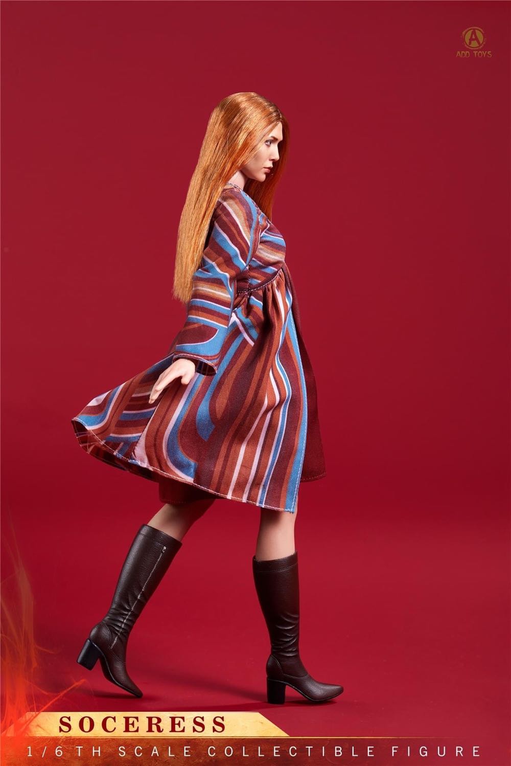 Soceress (Wanda Maximoff) - Add Toys (WandaVision (2021)) action figure collectible - Main Image 2