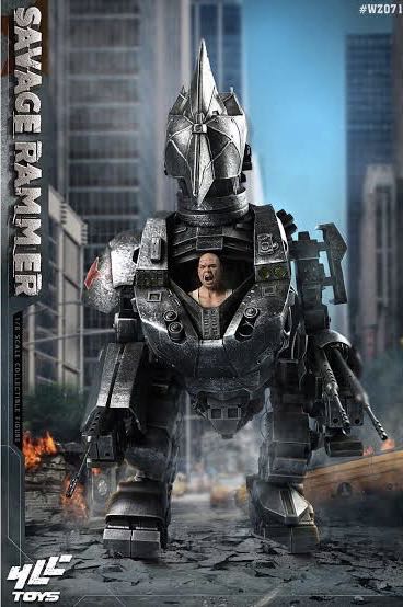 Savage Rammer (Rhino)  (The Amazing Spider-Man 2) action figure collectible - Main Image 3