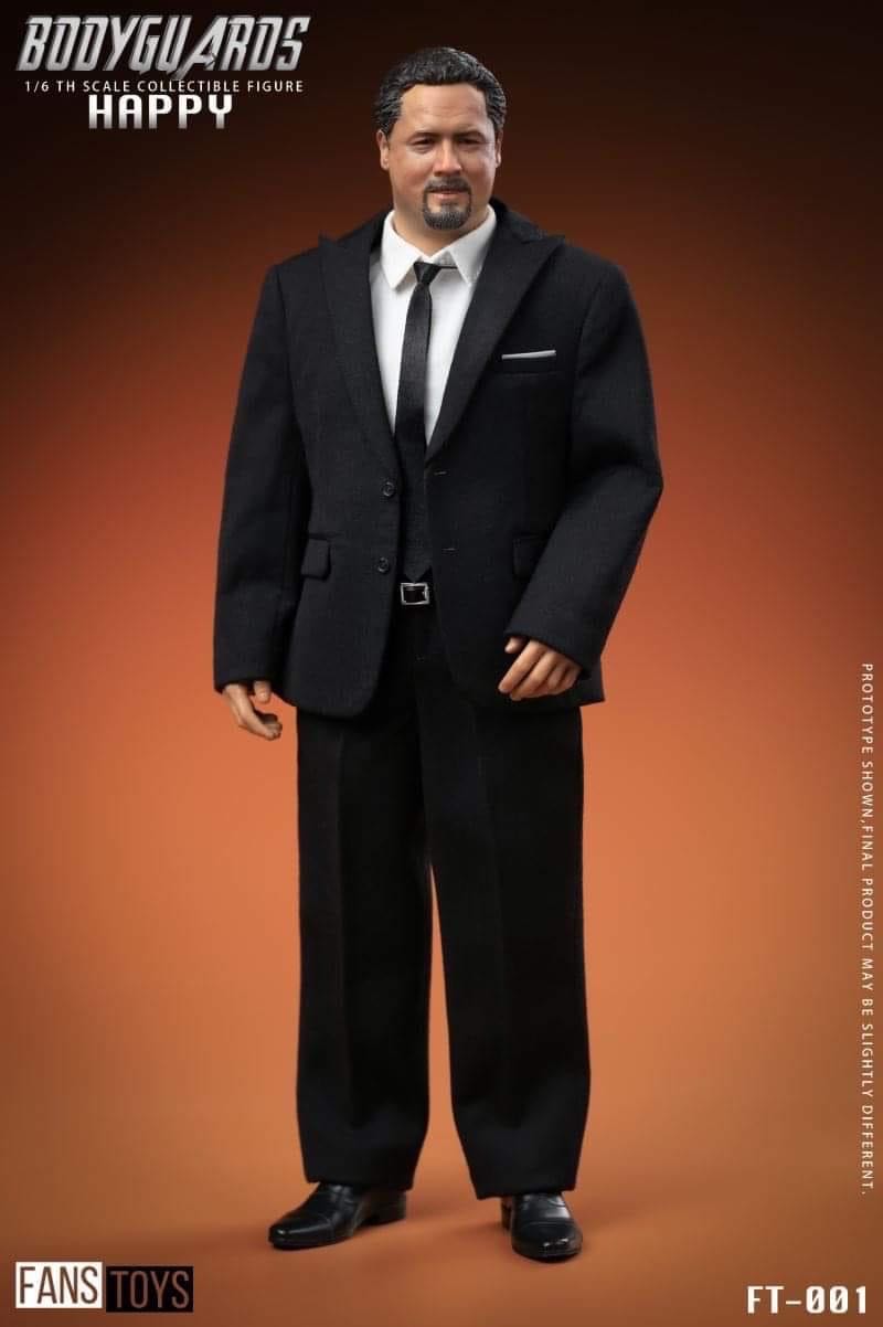 Body Guard (Happy Hogan) - Fan Toys (Iron Man 2) action figure collectible - Main Image 2