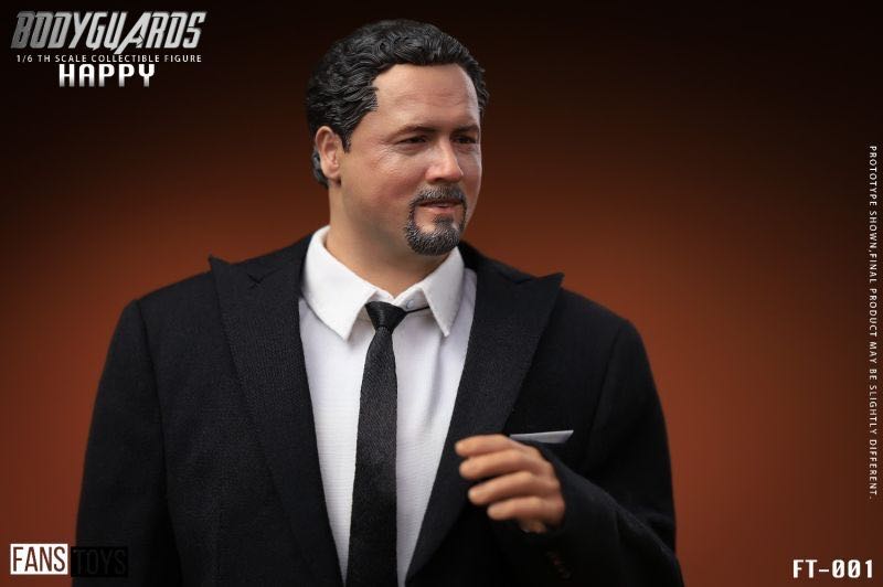 Body Guard (Happy Hogan) - Fan Toys (Iron Man 2) action figure collectible - Main Image 3