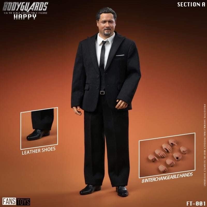 Body Guard (Happy Hogan) - Fan Toys (Iron Man 2) action figure collectible - Main Image 4
