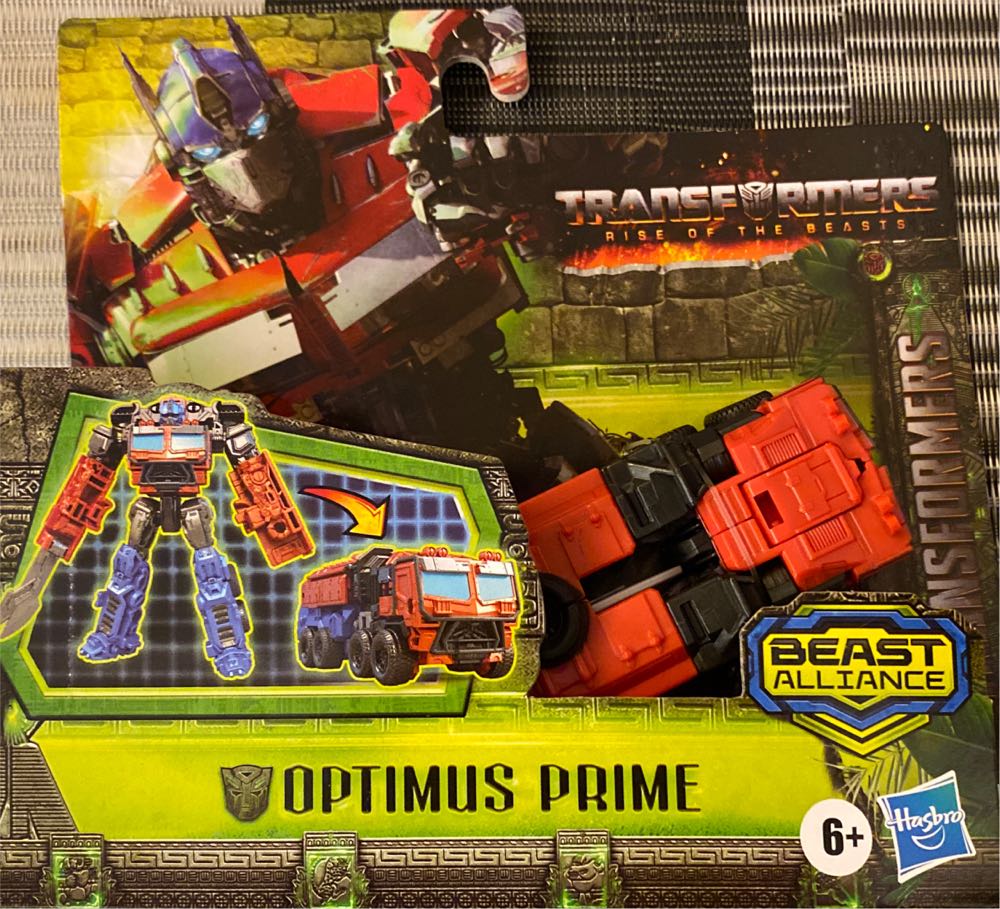 Optimus Prime - Hasbro (Transfirmers Rise Of The Beasts) action figure collectible [Barcode 5010993958856] - Main Image 2