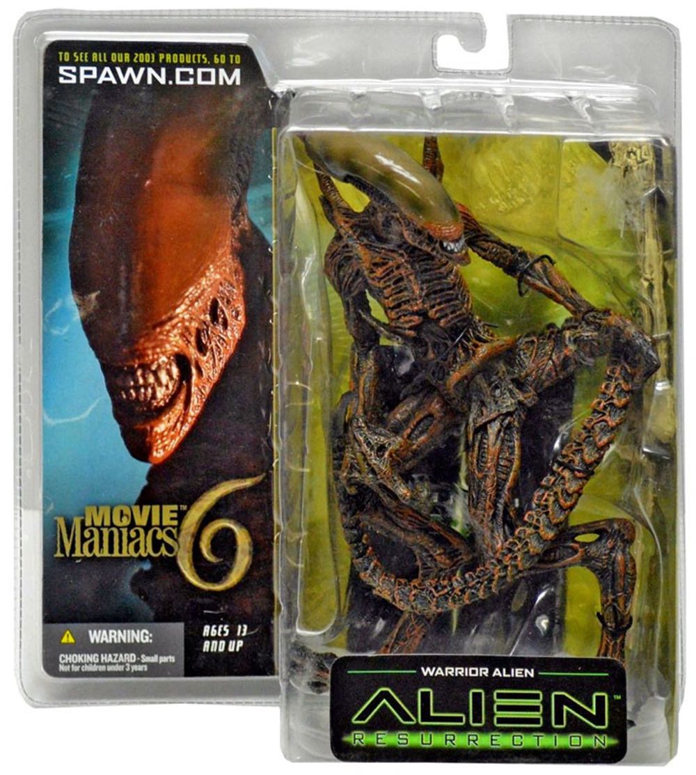 Alien - Mcfarlane Resurection  action figure collectible - Main Image 2