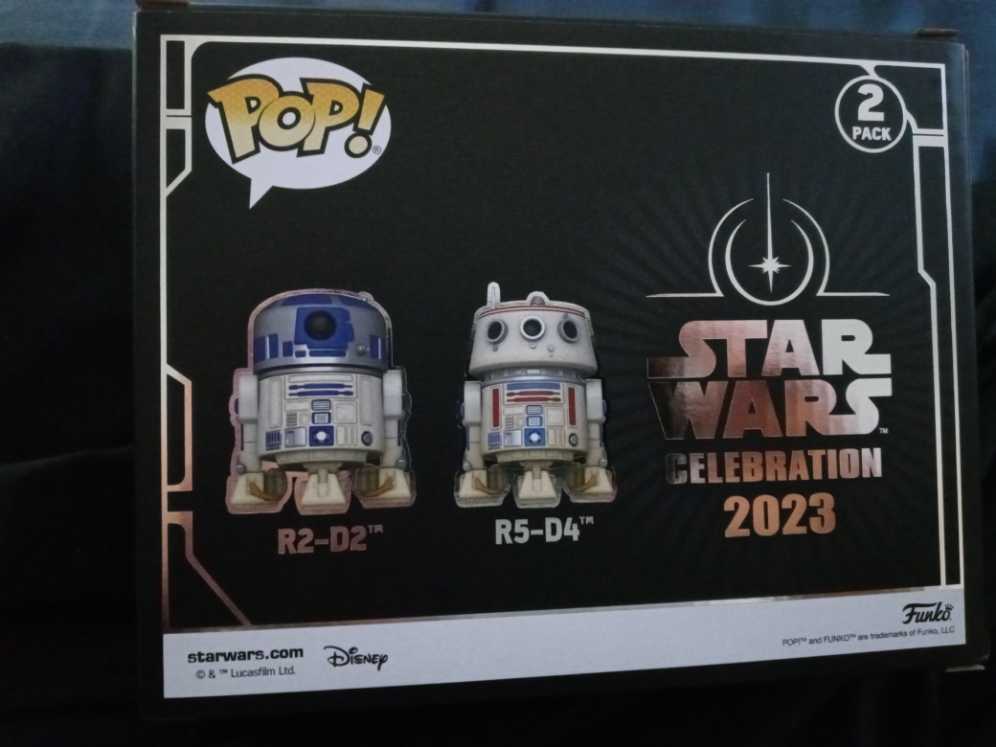 R2-D2 & R5-D4 - Funko (Star Wars) (Star Wars) action figure collectible [Barcode 889698687508] - Main Image 2