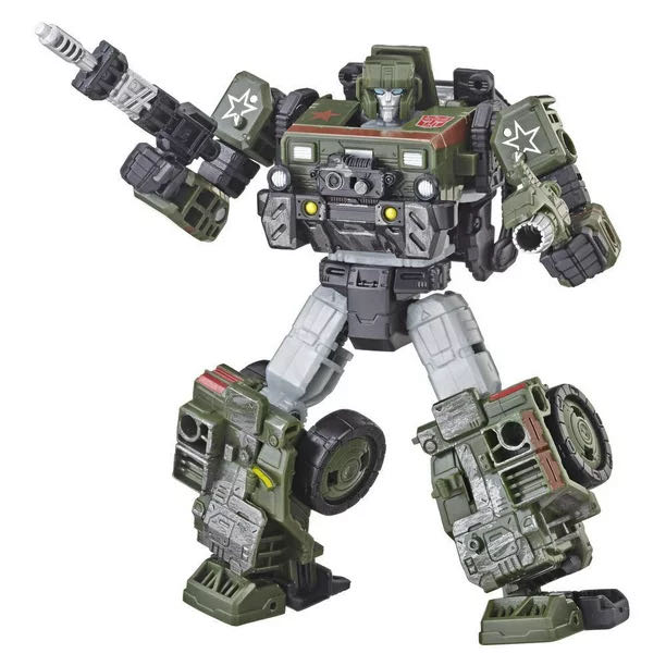 Hound - Hasbro (Transformers Siege War For Cybertron) action figure collectible [Barcode 5010993550340] - Main Image 2