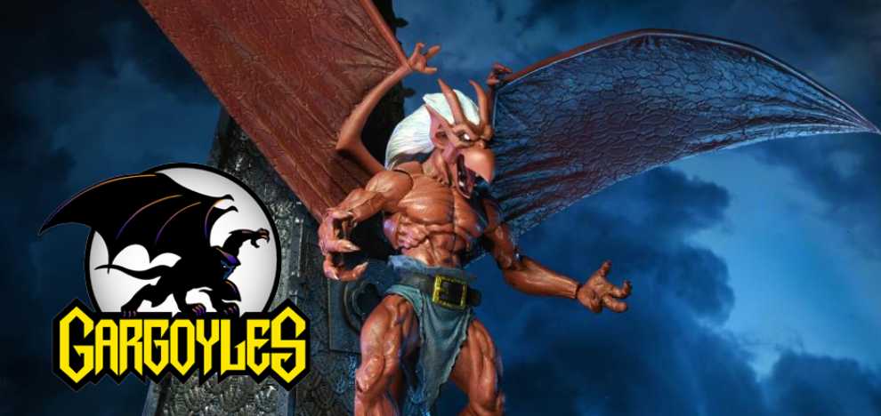 Neca Gargoyles Brooklyn Ultimate 7-inch Action Figure With Display-friendly Window - Neca (Gargoyles Ultimates) action figure collectible [Barcode 5643427345085] - Main Image 2