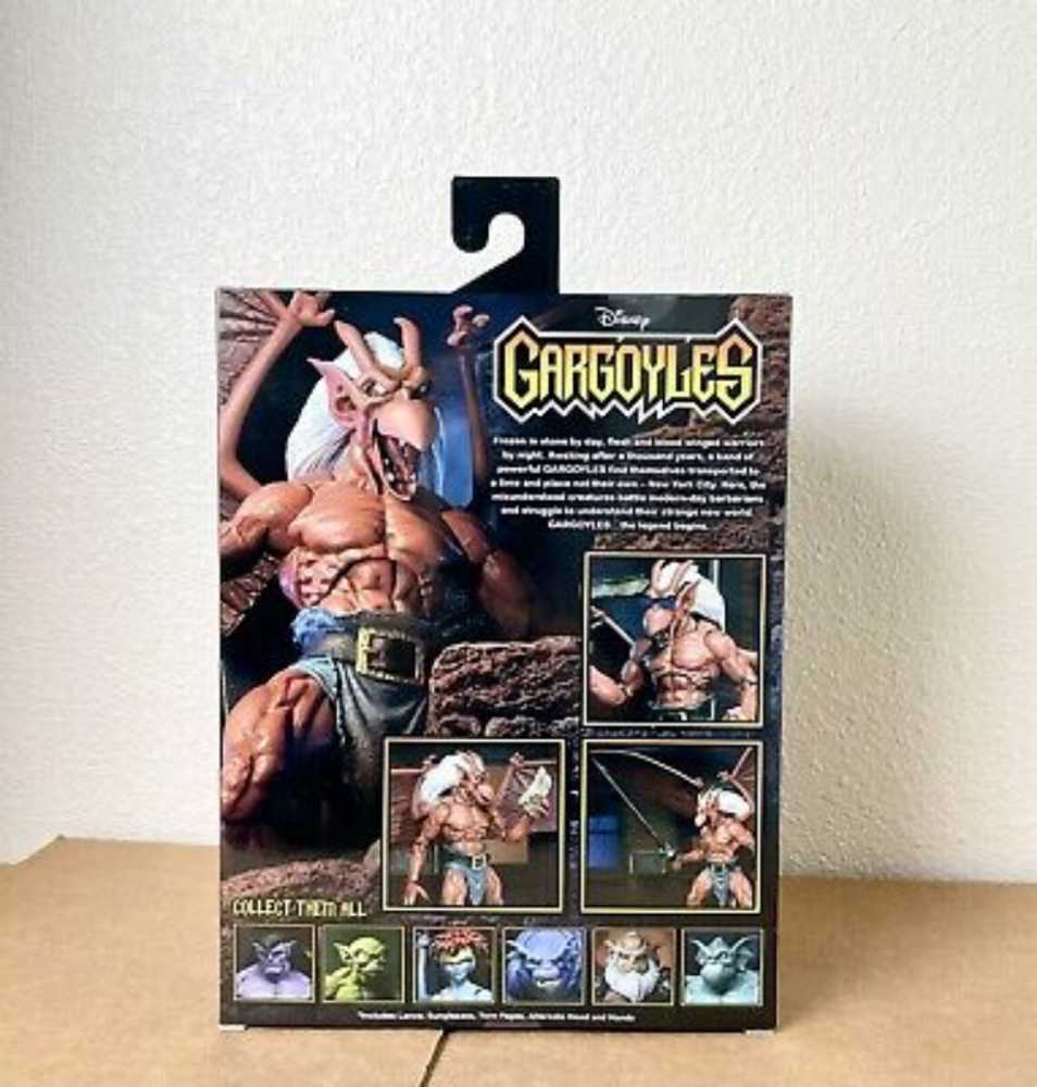 Neca Gargoyles Brooklyn Ultimate 7-inch Action Figure With Display-friendly Window - Neca (Gargoyles Ultimates) action figure collectible [Barcode 5643427345085] - Main Image 3