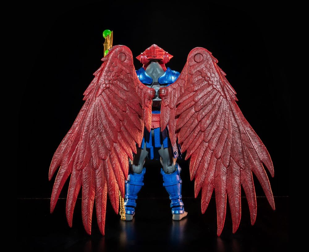 Stratos Mythic Zenithon (MOTU Tribute) - Four Horsemen (Mythic Legions All Stars) action figure collectible [Barcode 658580361952] - Main Image 3