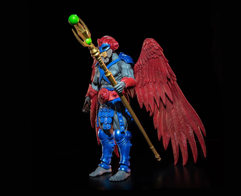 Stratos Mythic Zenithon (MOTU Tribute) - Four Horsemen (Mythic Legions All Stars) action figure collectible [Barcode 658580361952] - Main Image 4