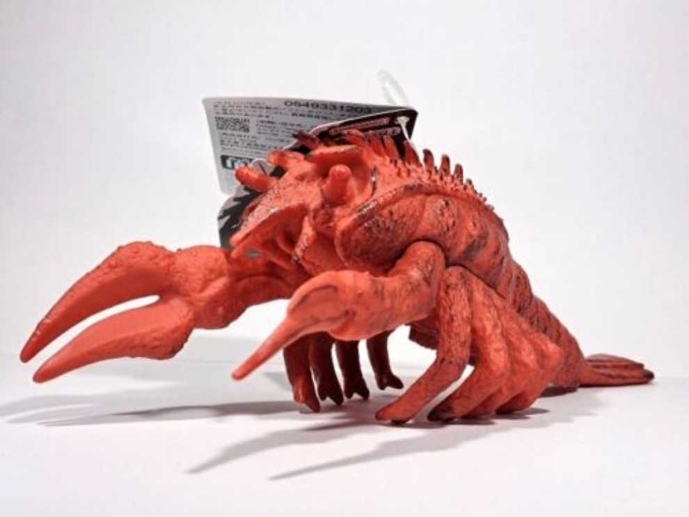 Ebirah 1966 Bandai Movie Monster Series - Bandai (Godzilla) action figure collectible [Barcode 4549660872870] - Main Image 2