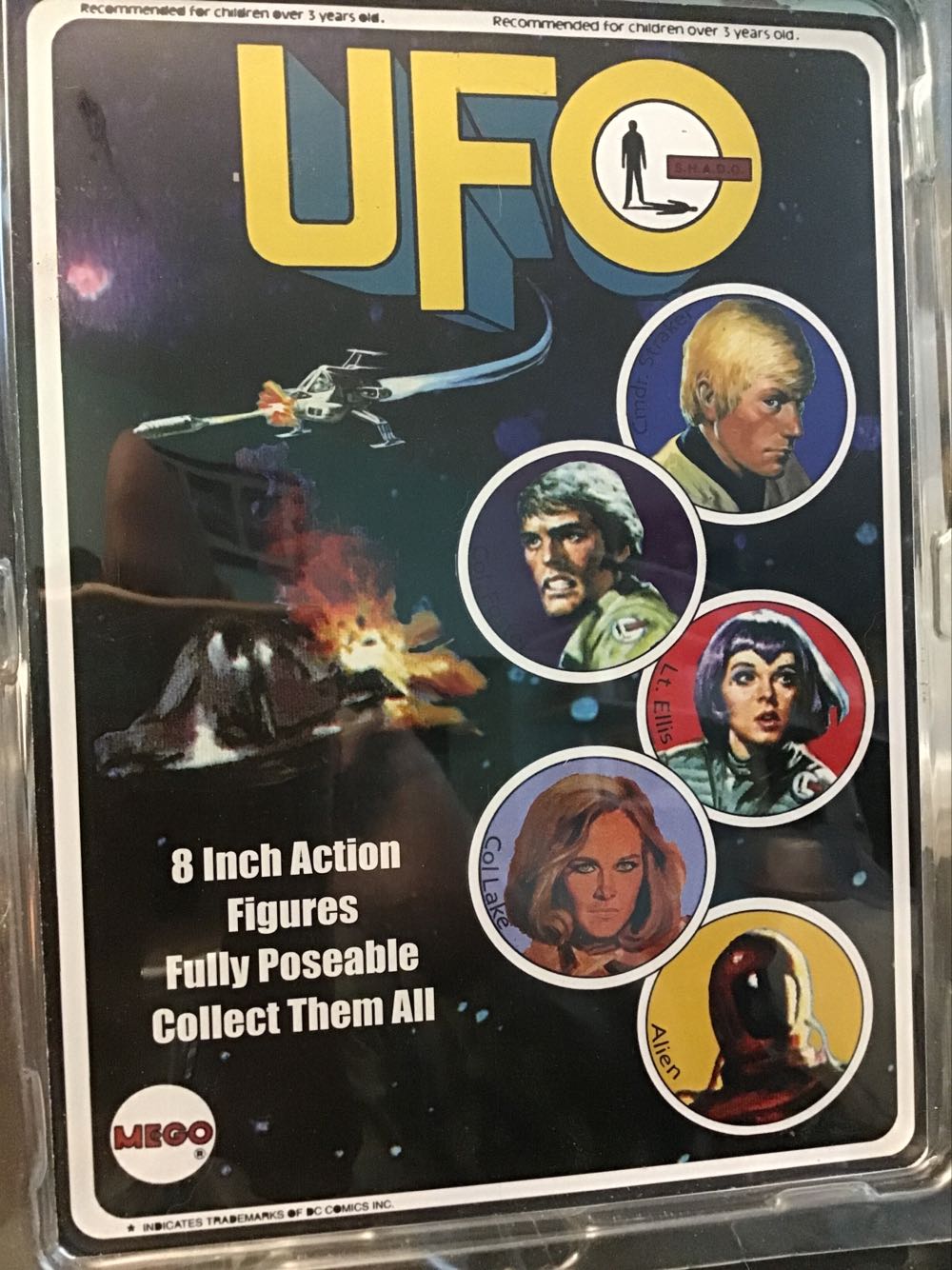 U.F.O. Commander Straker - Custom (U.F.O.) action figure collectible - Main Image 2