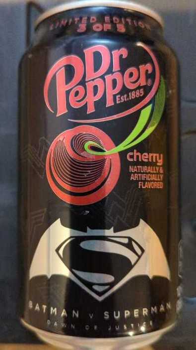Dr Pepper Cherry Soda 12 Oz  action figure collectible [Barcode 078000009538] - Main Image 3